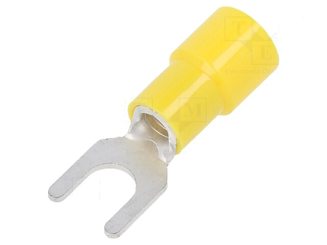 Uiteinde: vork; M5; Ø: 5,3mm; 2,63÷6,64mm2; klemmen; voor draad Uiteinde: vork; M5; Ø: 5,3mm; 2,63÷6,64mm2; klemmen; voor draad